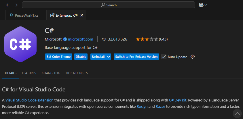 Vc Code Download Free 01: Introduction to C# Programming