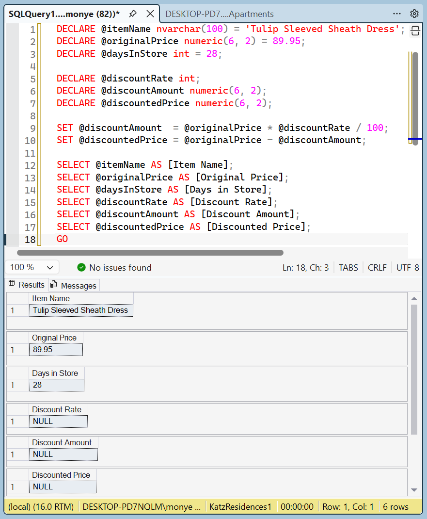 Query Editor - Introduction to Conditional Statements