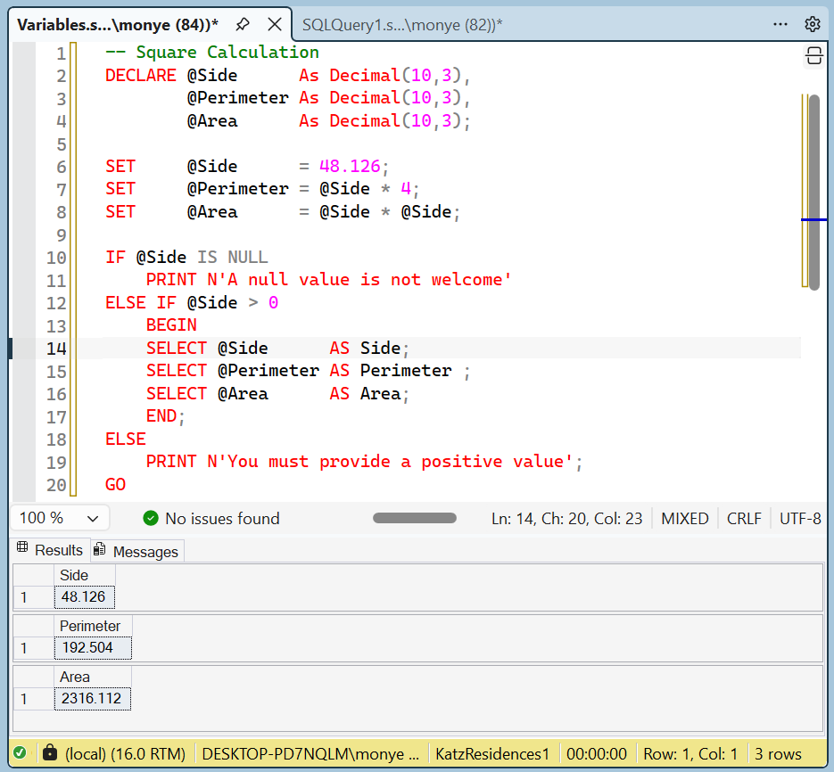 NULL Value