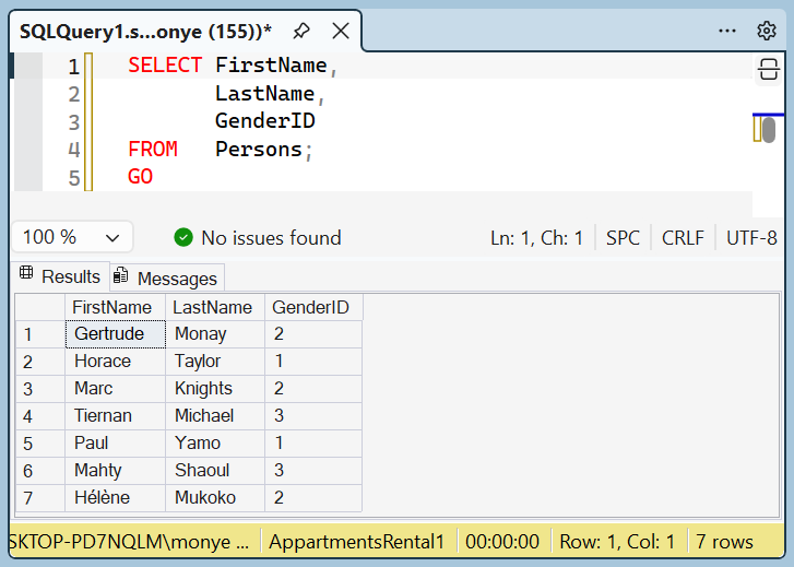 Conditional Statements