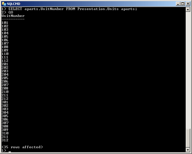 Selecting Columns From PowerShell