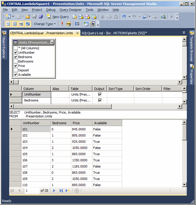 Selecting Many Fields