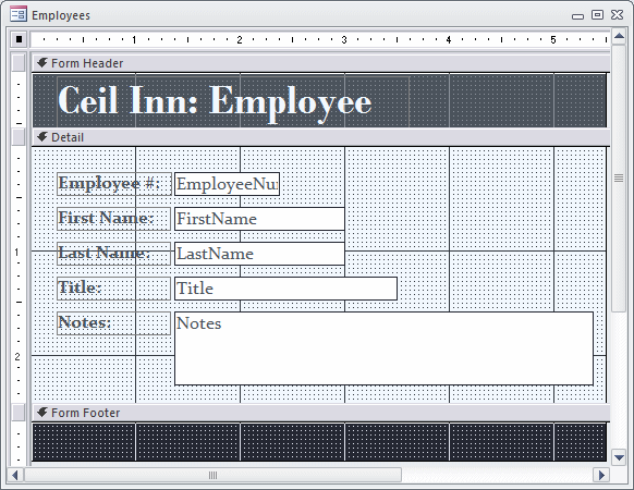 Ceil Inn - Employees