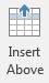 Insert Above