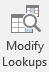 Modify Lookups