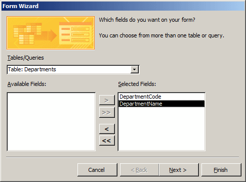 Form Wizard