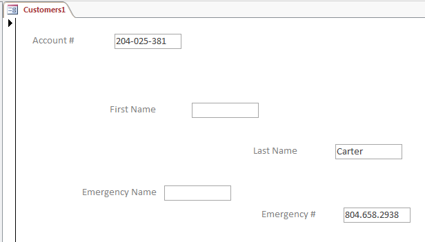 Adding Fields