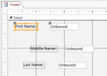 Form Design: Positioning a Control Whose Alignment Would be Used as a Reference