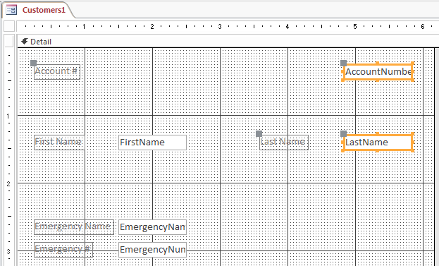 Aligning Fields