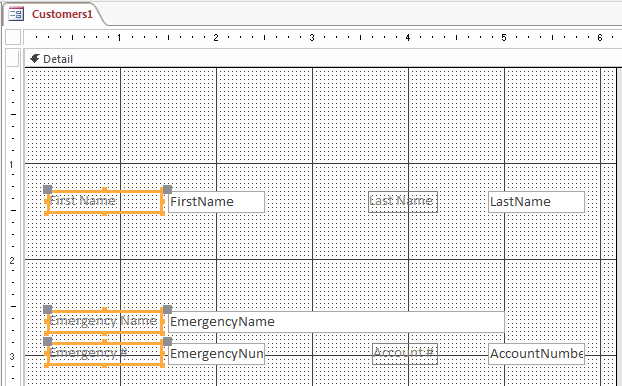 Aligning Fields