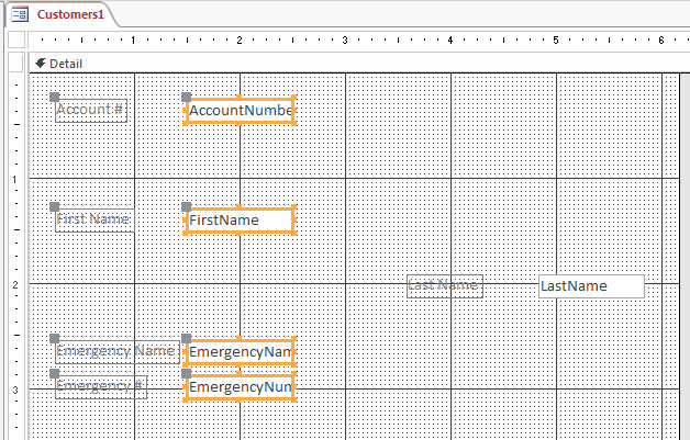 Adding Fields