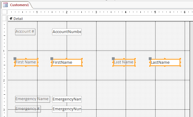 Aligning Fields