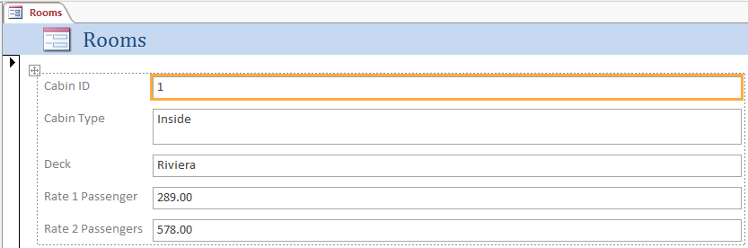 Automatic Form Creation
