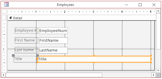 Selecting Some Fields