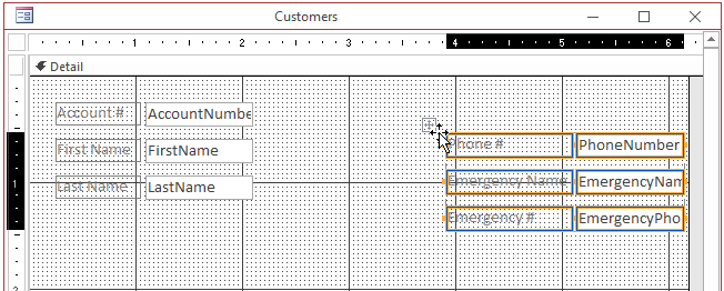 Selecting Some Fields