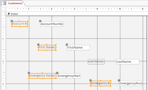 Selecting Fields