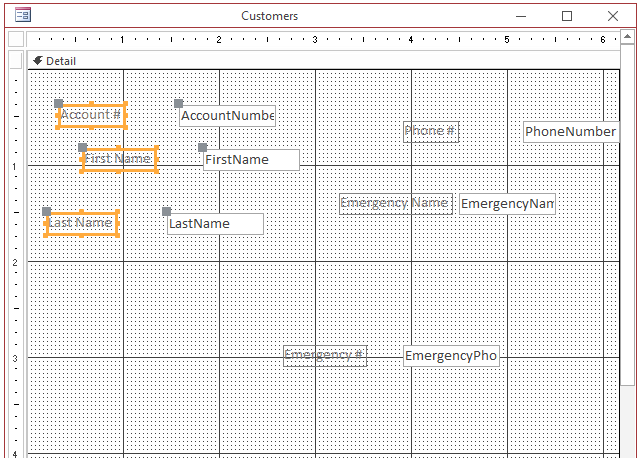 Selecting Some Fields