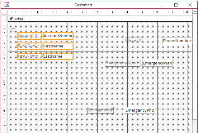 Selecting Some Fields