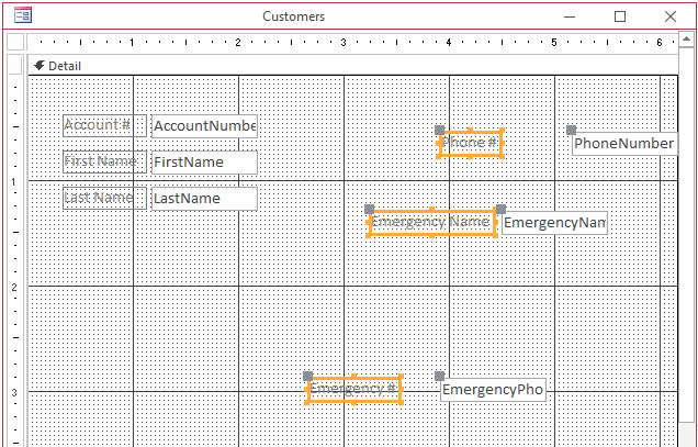 Selecting Some Fields