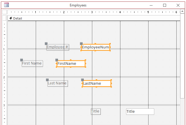 Selecting Some Fields