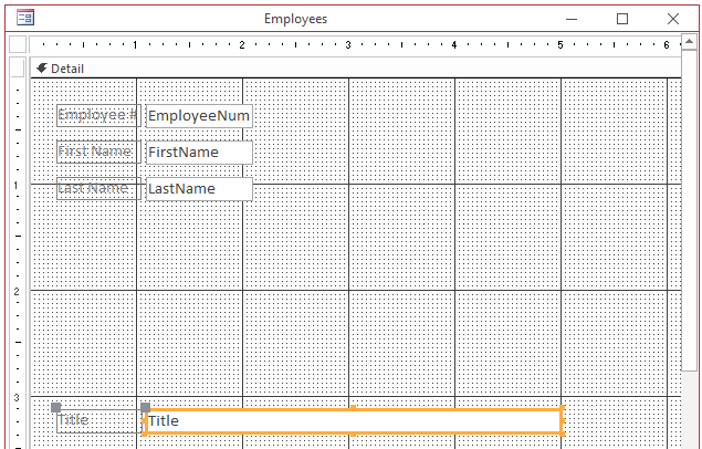 Selecting Some Fields