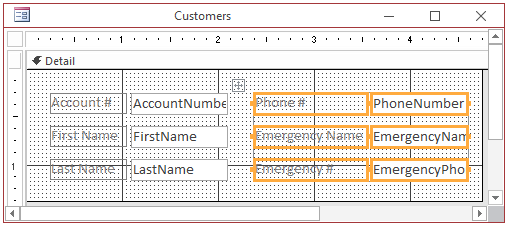 Selecting Some Fields