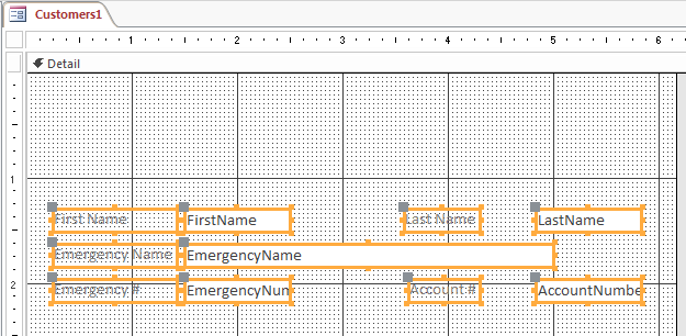 Selecting Some Fields