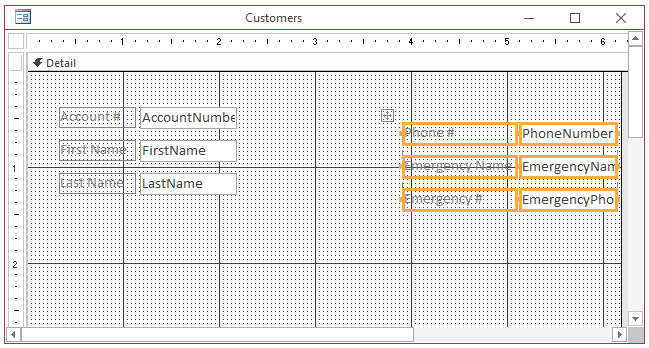 Selecting Some Fields