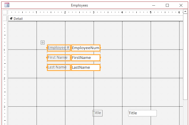 Selecting Some Fields