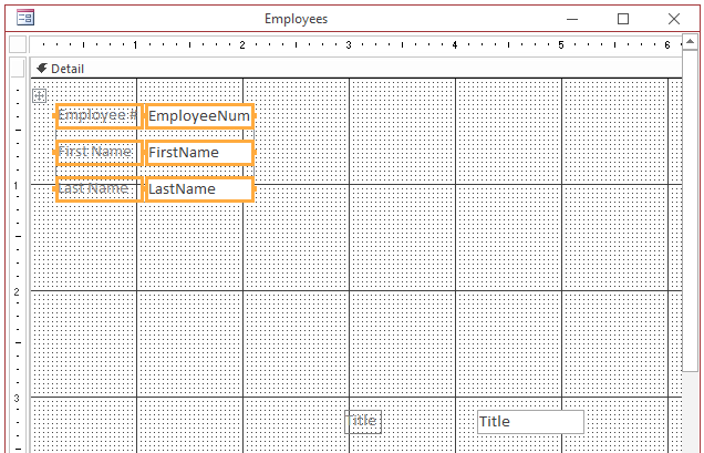 Selecting Some Fields