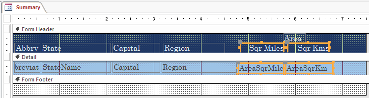 States Statistics - The Standard Numeric Notation