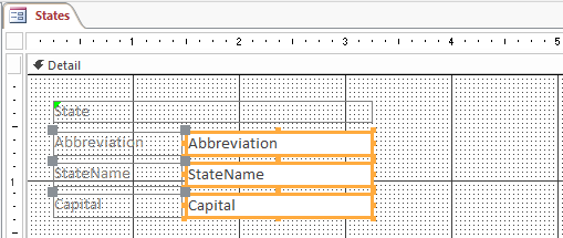 The Widths of Windows Controls