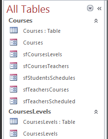 Splitting a Database
