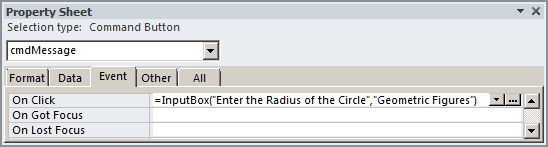 Input Box