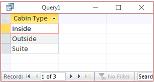Query - Field Selection