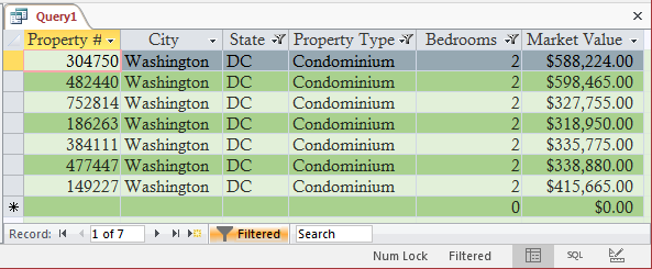 Creating Many Disjunctions When Filtering by Value