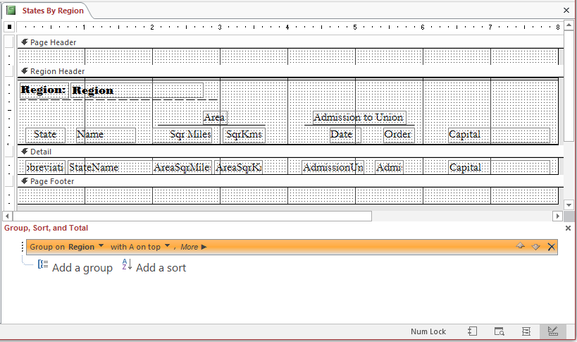 Report Design