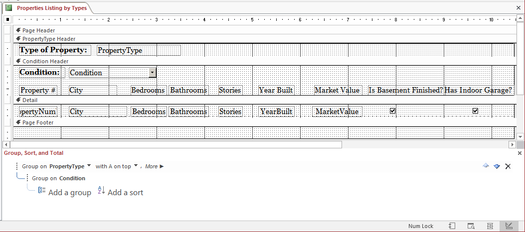 Selecting Fields