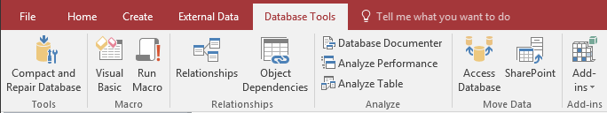 Database Tools