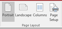 Page Layout