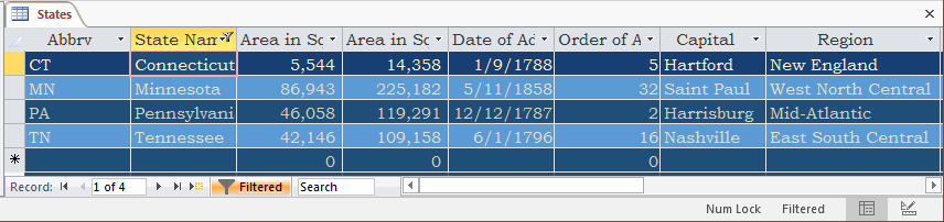 Filtering for Records that Contain a Certain Sub-String