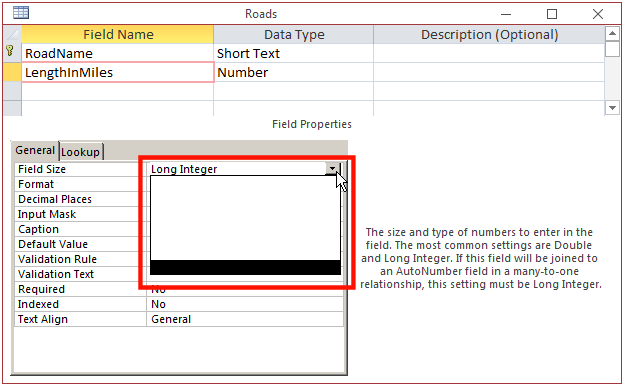 Using a Single Data Type