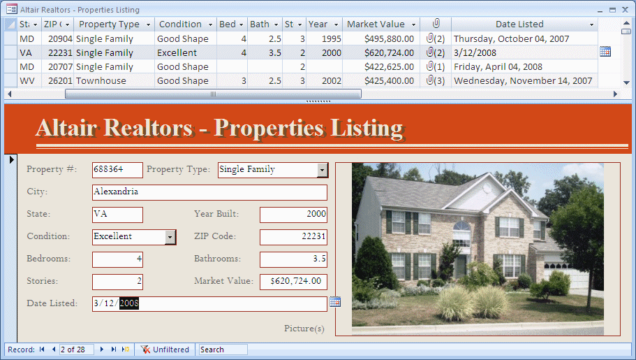 Properties