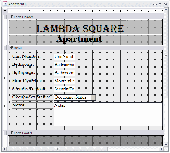 Lambda Square - Apartments
