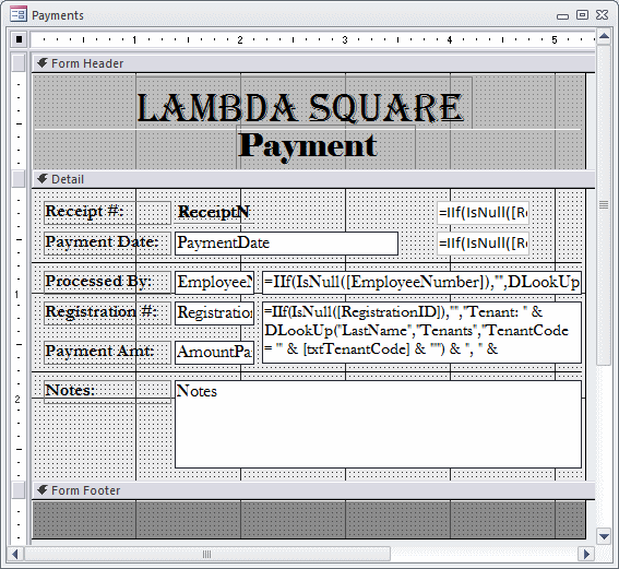 Lambda Square - Payments