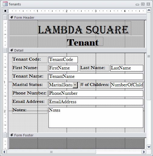 Lambda Square - Tenants