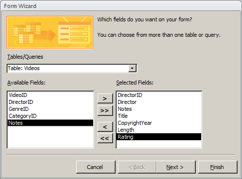 Form Wizard