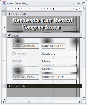 Assets Inventory