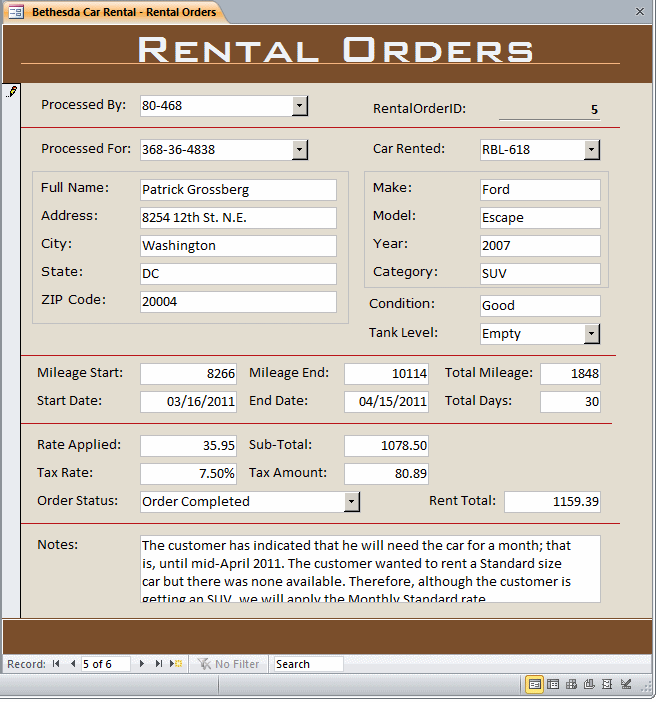 Bethesda Car Rental