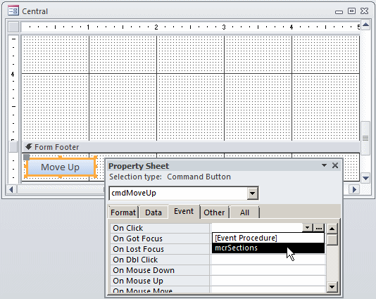 Assigning a Macro